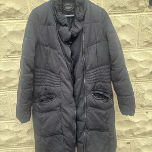 Madison Black Puffer Coat